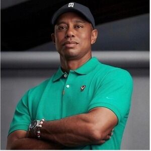 Nike Golf "Frank" Polo CJ0880-370 Tiger Mascot Masters Augusta Men's M